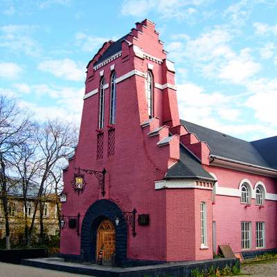 Католический костел, арх. И.В. Падлевский, 1909 – 1913 гг.